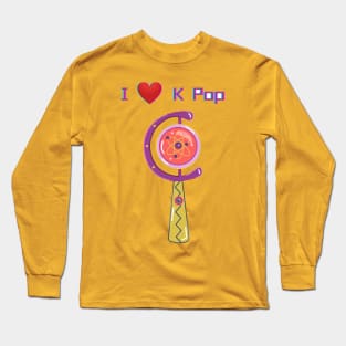 Kpop Long Sleeve T-Shirt